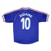 The retro home jersey of Zinedine Zidane's French national team in 1998 - blue.