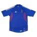 The retro home jersey of the French national team worn by Robert Pires during 2002-2004 - Blue