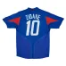 The retro home jersey of Zinedine Zidane's French national team from 2004 to 2006 - blue.