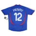 The retro home jersey of Thierry Henry's French national team from 2006 to 2007 - blue.