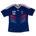 The retro home jersey of Thierry Henry's French national team in the 2009/2010 season - blue.