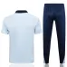 French national team's 2024/25 POLO training suit + pants - white