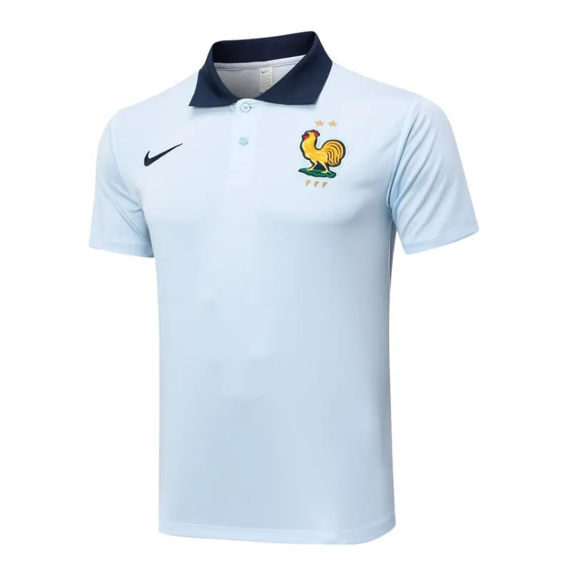 French national team's 2024/25 POLO training suit + pants - white