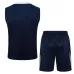 The French national team's 2024/25 vest and shorts - blue.