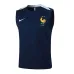 The French national team's 2024/25 vest and shorts - blue.