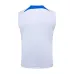 The French national team's 2024/25 vest and shorts - white.