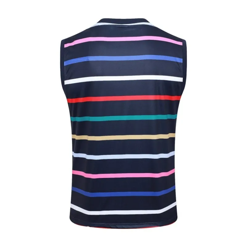 Le gilet et les shorts de l'équipe de France pour la saison 2024/25 - motif bleu.