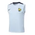 The French national team's 2024/25 vest and shorts - off-white.