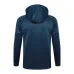 The French national team's 2024/25 hooded sportswear and pants - bright blue