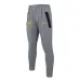 The French national team's 2024/25 hooded sportswear and pants - grey.