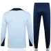 The French national team's 2024/25 sportswear and pants - white