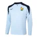 The French national team's 2024/25 sportswear and pants - white