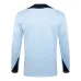 The French national team's 2024/25 sportswear and pants - white