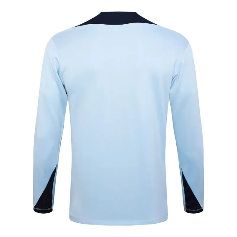 The French national team's 2024/25 sportswear and pants - white