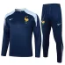 The French national team's 2024/25 sportswear and pants - blue