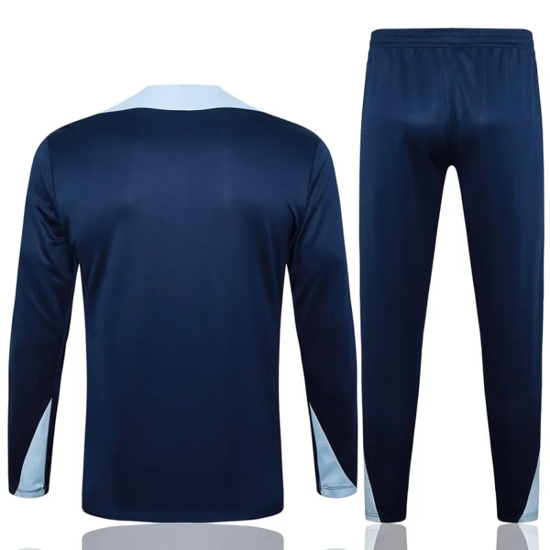 The French national team's 2024/25 sportswear and pants - blue