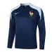 The French national team's 2024/25 sportswear and pants - blue