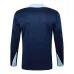 The French national team's 2024/25 sportswear and pants - blue