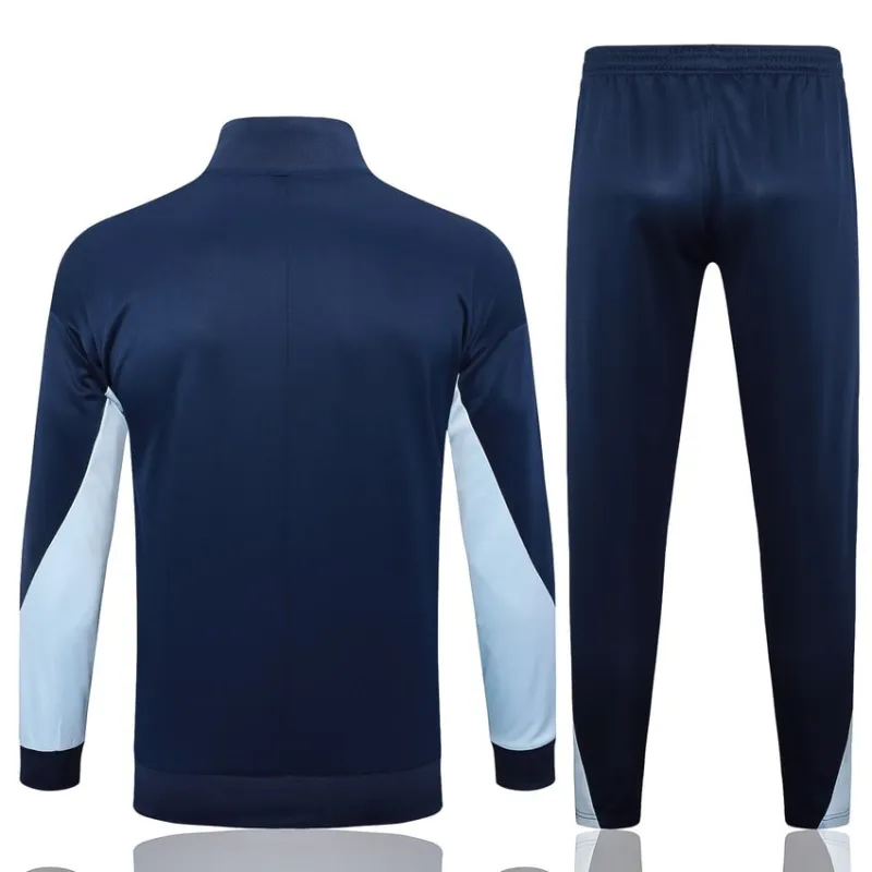 The French national team's 2024/25 sports jacket and pants - blue
