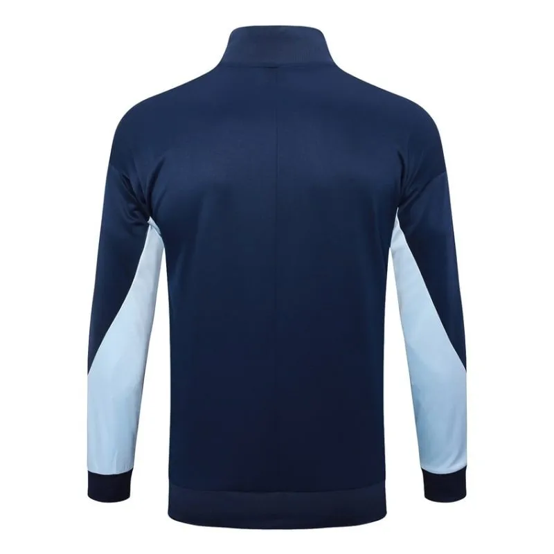 The French national team's 2024/25 sports jacket and pants - blue