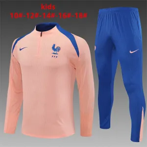 France 2025/26 Kids Sports Set Pink
