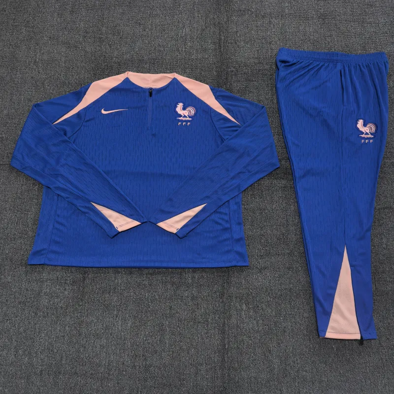 France 2025/26 Kids Sports Set Blue