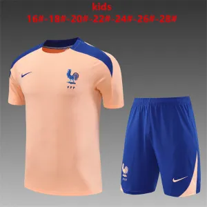 France 2026/27 Kids Training Set Pink