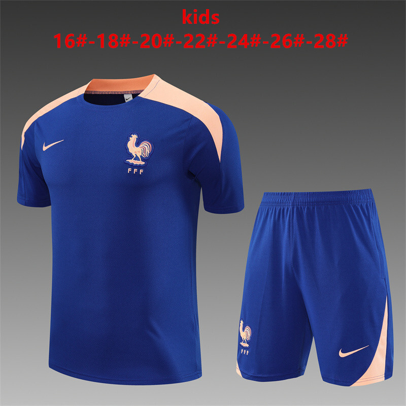 France 2025/26 Kids Training Set blue