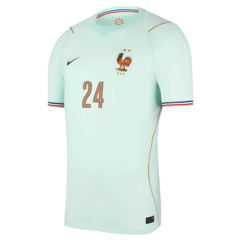 France CHERKI 2026/27 Away Jersey Green