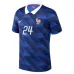 France CHERKI 2026 World Cup kids home jersey set blue