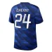 France CHERKI 2026 World Cup kids home jersey set blue