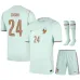 France CHERKI 2026/27 Away Kids Kit Green