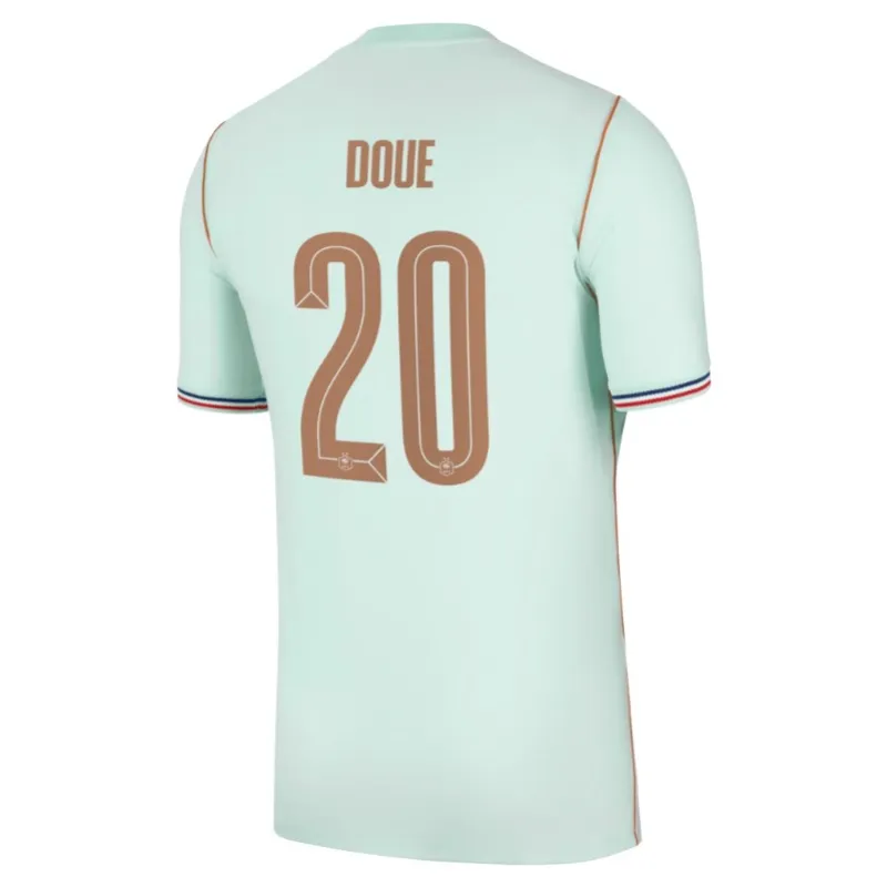 France DOUE 2026/27 Away Kids Kit Green