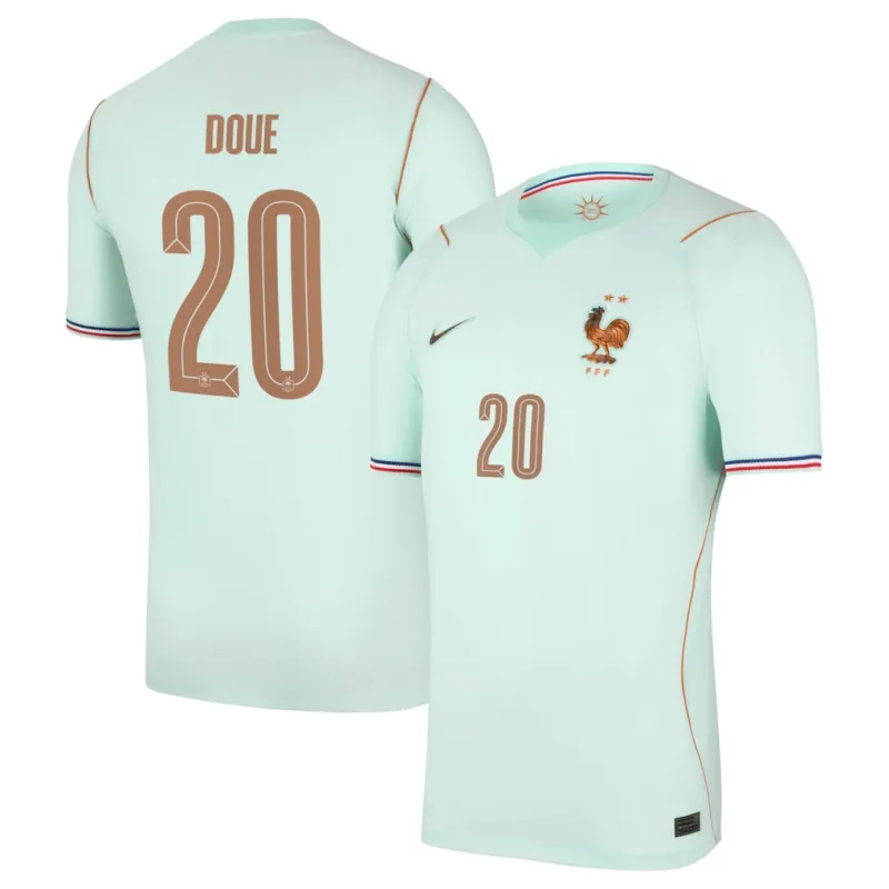 France DOUE 2026/27 Away Jersey Green
