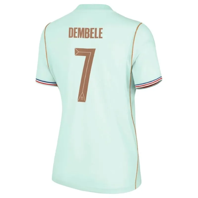 France DEMBELE 2026 World Cup women's away jersey green
