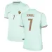 France DEMBELE 2026 World Cup women's away jersey green