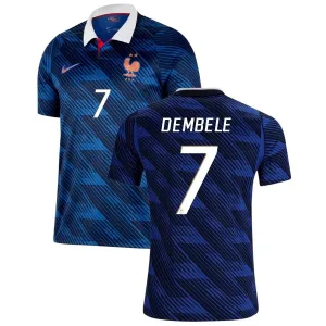 France DEMBELE 2026 World Cup home jersey blue
