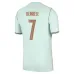 France DEMBELE 2026 World Cup kids away jersey set green