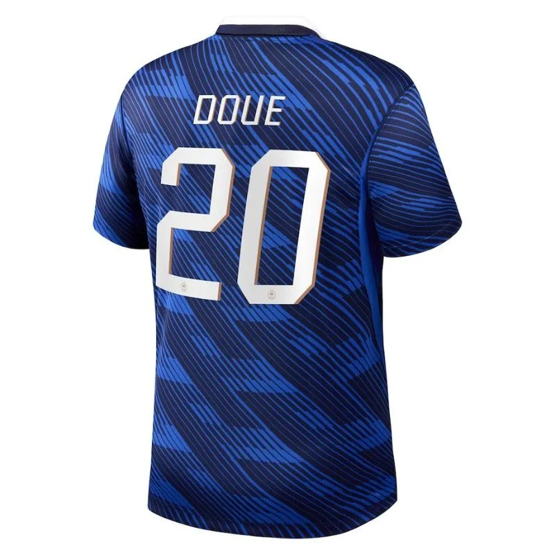 France DOUE 2026 World Cup home jersey blue