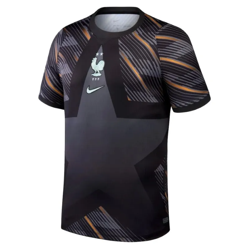France 2026 World Cup goalkeeper jersey black