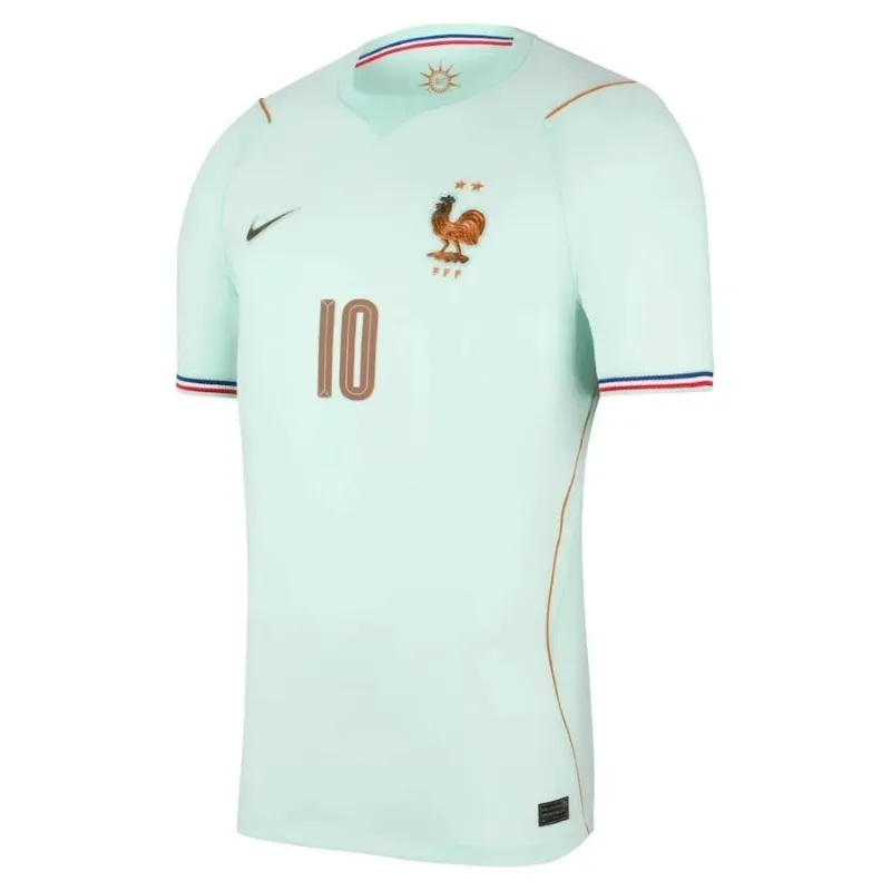 France MBAPPE 2026 World Cup away jersey green