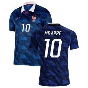 France MBAPPE 2026 World Cup kids home jersey blue