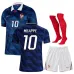 Francia MBAPPE Coppa del Mondo 2026 set maglia casa bambino blu