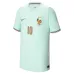 France MBAPPE 2026 World Cup kids away jersey green