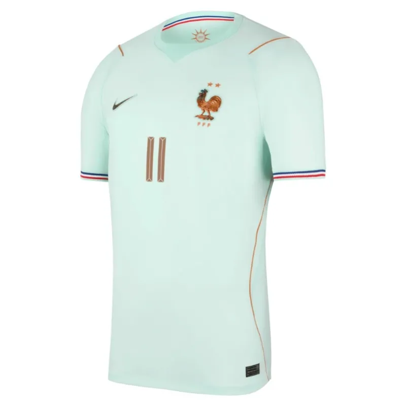 France OLISE 2026/27 Away Jersey Green