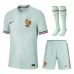 France 2026 World Cup Away Kids Kit Green