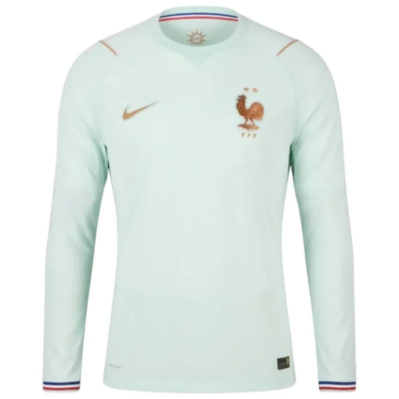 Maillot France Extérieur Manches Longues Coupe du Monde 2026/27
