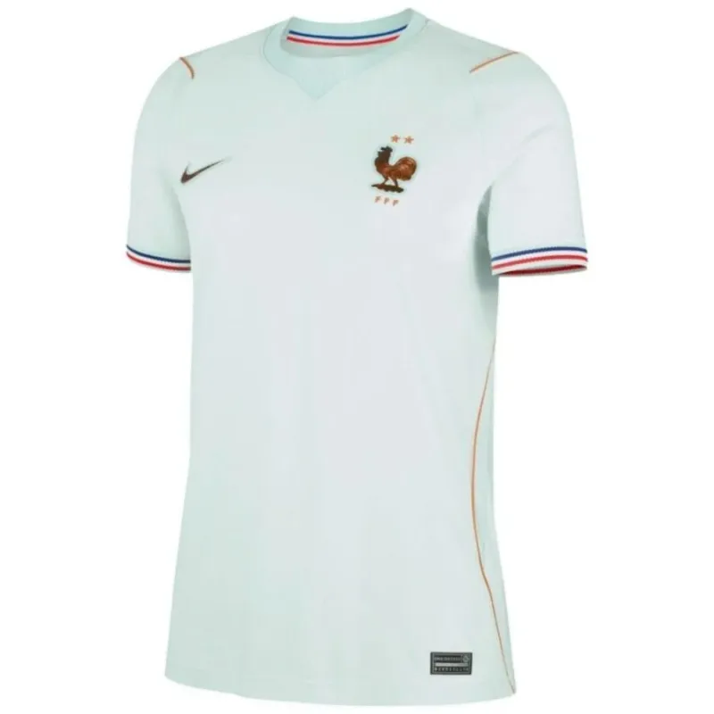 France 2026 World Cup women's away jersey green
