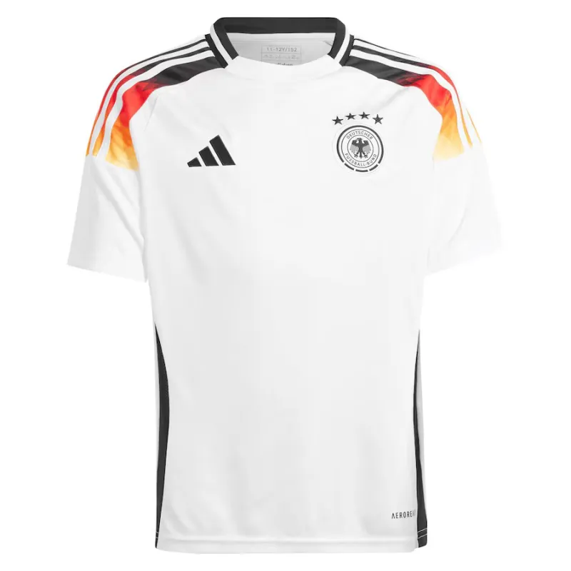 Le maillot domicile pour enfants de l'Allemagne 2024/25 - Blanc