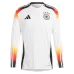 Germany's 2024/25 Home Long-Sleeved Jersey - White